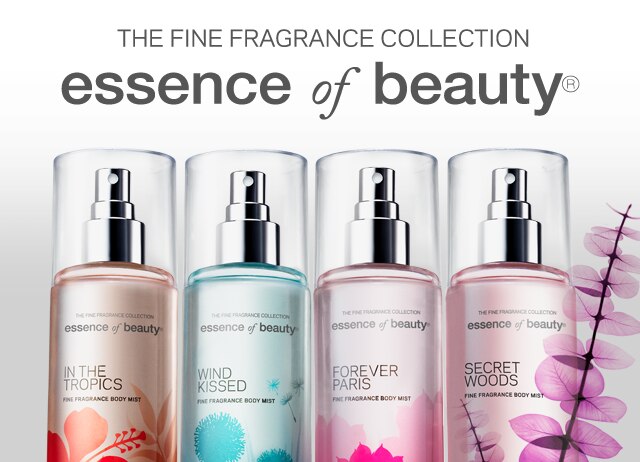 The Fine Fragrance Collection Essence of Beauty®