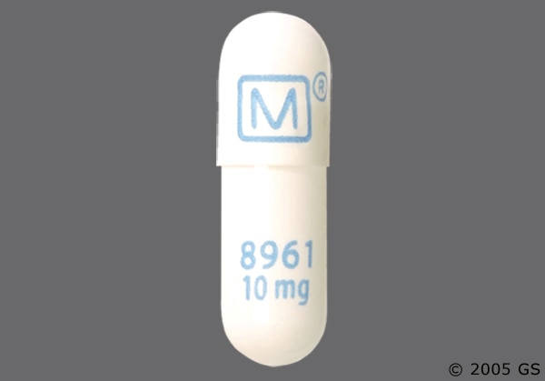 Dextroamphetamine Oral Capsule Extended Release 10mg Drug Medication Dosage Information