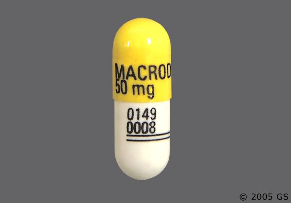 Macrodantin Oral Capsule Drug Information, Side Effects, Faqs