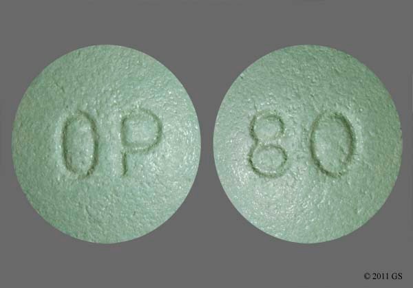 generic oxycontin 80mg canada