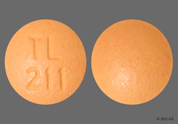 what does the pill cyclobenzaprine look like