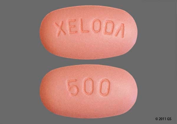 xeloda oral tablet drug information  side effects  faqs