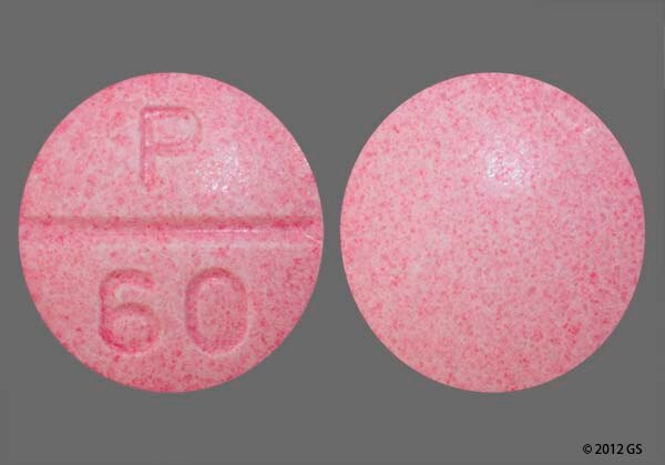 propranolol hydrochloride oral tablet 60mg drug medication