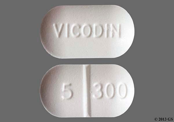 vicodin tablet