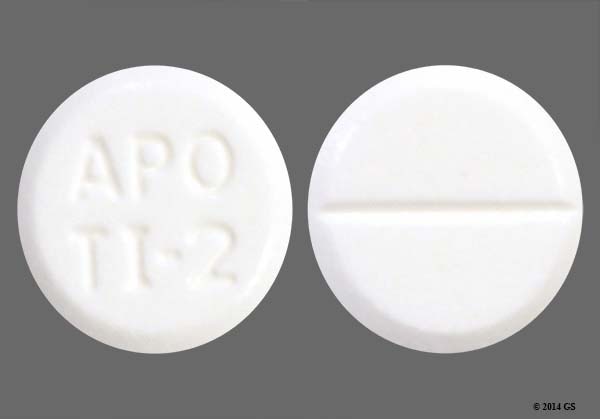 Zanaflex 2mg — tizanidine
