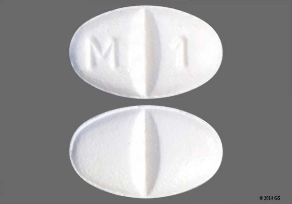 Metoprolol Oral Tablet Extended Release 25mg Drug Medication Dosage Information