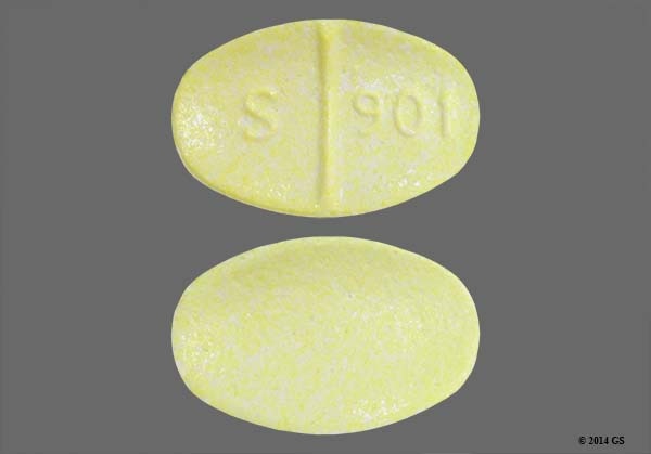 yellow pill xanax