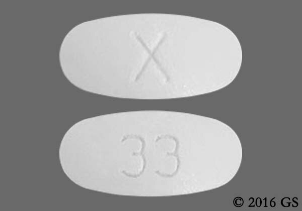 Augmentin Oral Tablet 500 125mg Drug Medication Dosage Information