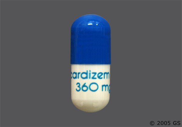 side effects of diltiazem er 360 mg