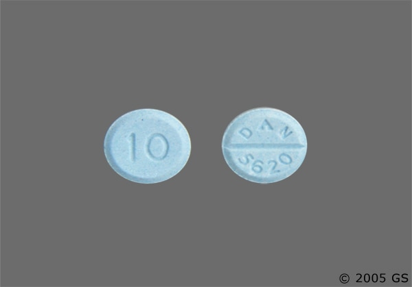 Green diazepam 5 pill 477 round mylan mg valium