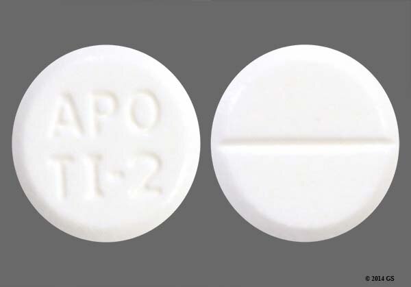 Zanaflex Oral Tablet 2mg Drug Medication Dosage Information