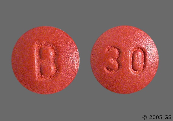 Nifedipine Oral Tablet Osmotic Laser Drilled 30mg Drug Medication Dosage Information