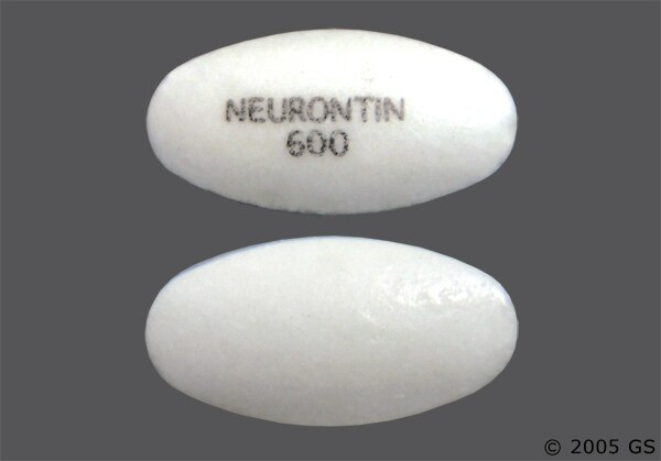 gabapentin generic list