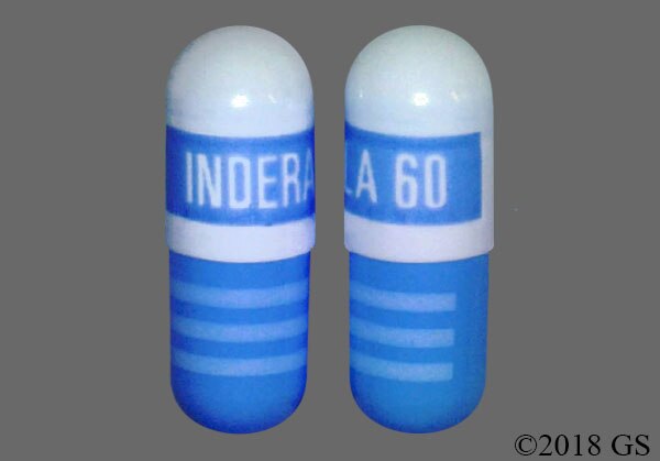 propranolol er