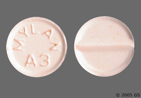 Xanax Oral Tablet 0 5mg Drug Medication Dosage Information