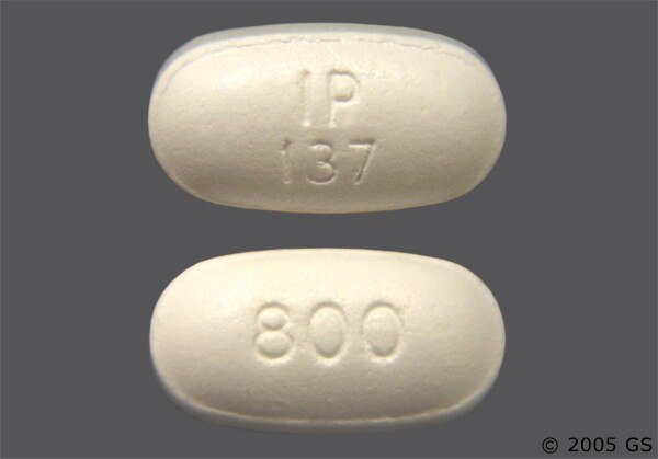 ibuprofen oral tablet 800mg drug medication dosage information