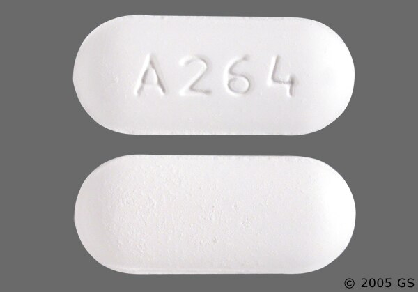 Robaxin Oral Tablet 750mg Drug Medication Dosage Information