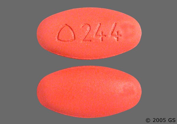 Tarka Oral Tablet Extended Release 4 240mg Drug Medication Dosage Information