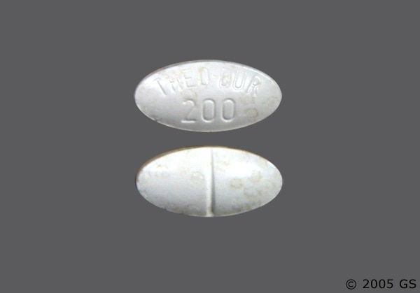 Theo Dur Oral Tablet Extended Release Drug Information