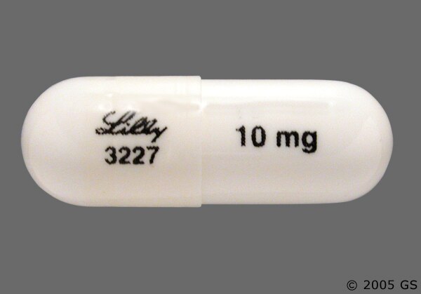 Strattera 10 mg Journalier