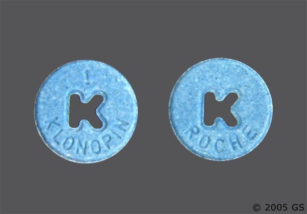 generic versus non generic klonopin pill photos