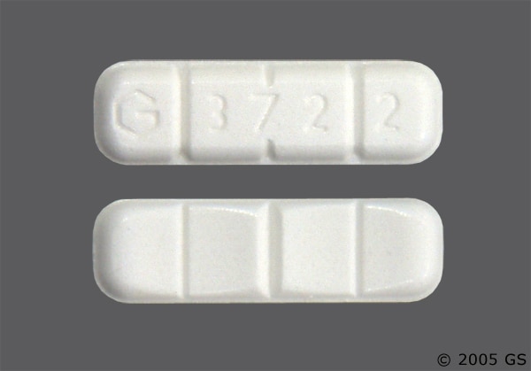 Bars white g3722 xanax