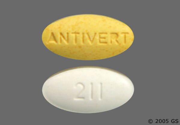 meclizine walgreens