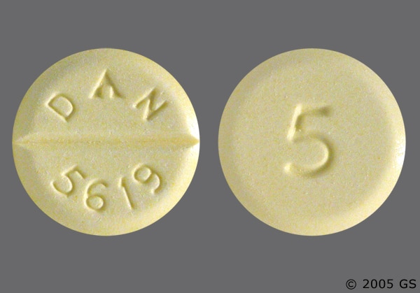 diazepam 5mg tab watson