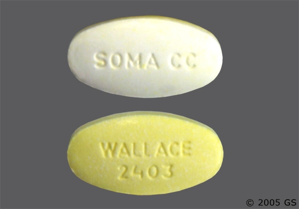 SOMA AND CODEINE COUGH SYRUP