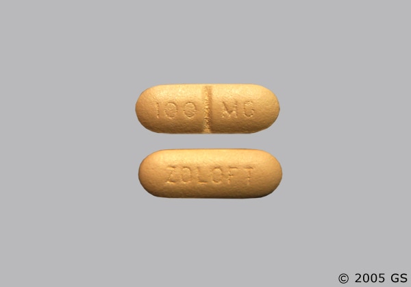 zoloft 100mg dosage