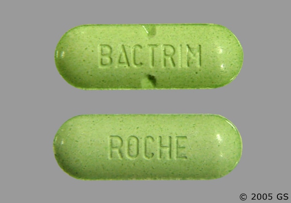 bactrim ds antibiotics side effects
