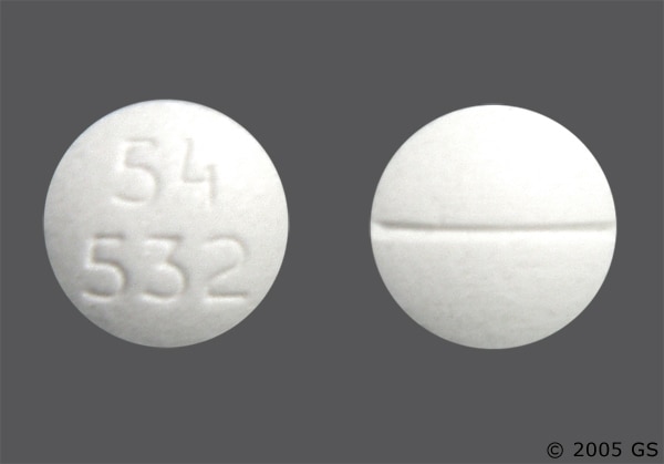 Pseudoephedrine Oral Tablet 60mg Drug Medication Dosage Information