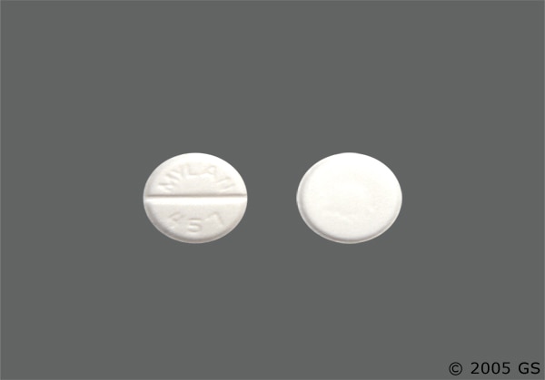 Lorazepam 5 mg tablet