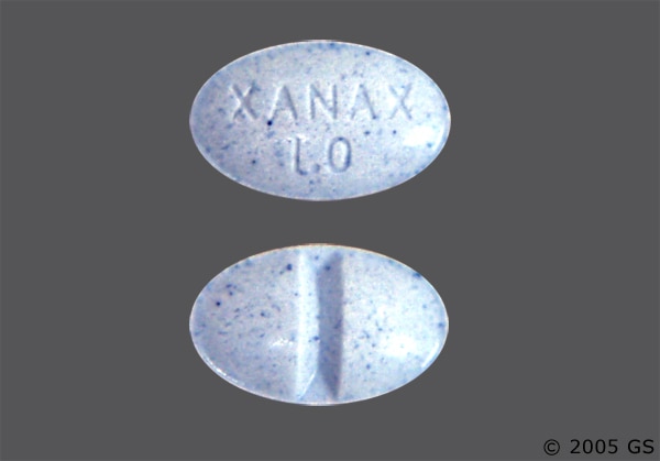 xanax vs valium medication information