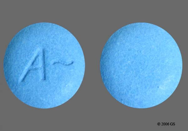 Ambien cr blue pill