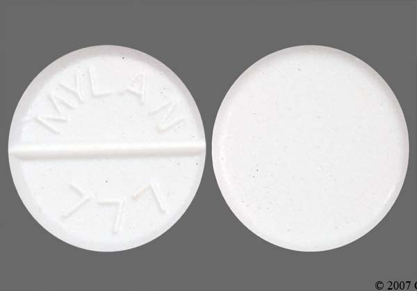 Lorazepam Oral Tablet 2Mg Drug Medication Dosage Information