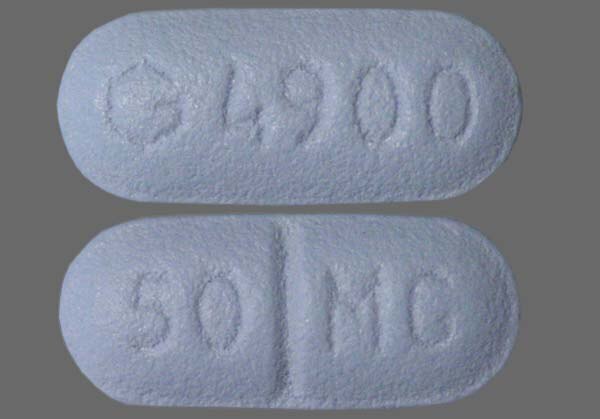 Sertraline Oral Tablet 50Mg Drug Medication Dosage Information