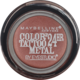 Maybelline New York Color Tattoo Metal By Eyestudio Eyeshadow Inked in Pink 0.14 oz